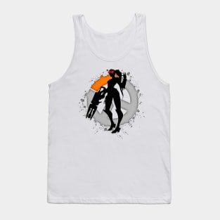 The Widow Tank Top